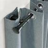 extendable bracket gun metal|Thermaplus Patented Blackout Exclusive Curtain Rod Cap Finial .